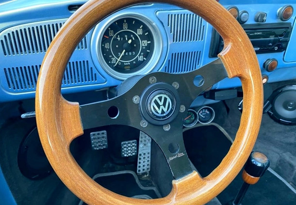 Volkswagen Garbus cena 45999 przebieg: 39000, rok produkcji 1970 z Tuchów małe 466